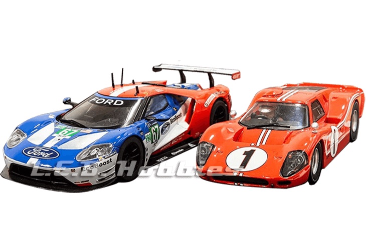 C3893A Scalextric Legends Le Mans 1967, 50 Years Ford Ltd. Ed. C3893A Scalextric Legends Le Mans 1967, 50 Years Ford Ltd. Ed.